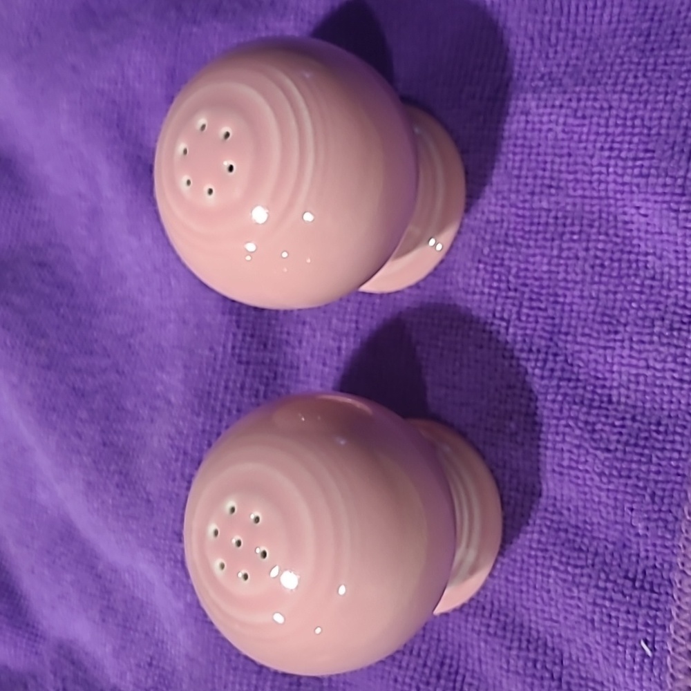 Salt and pepper shakers